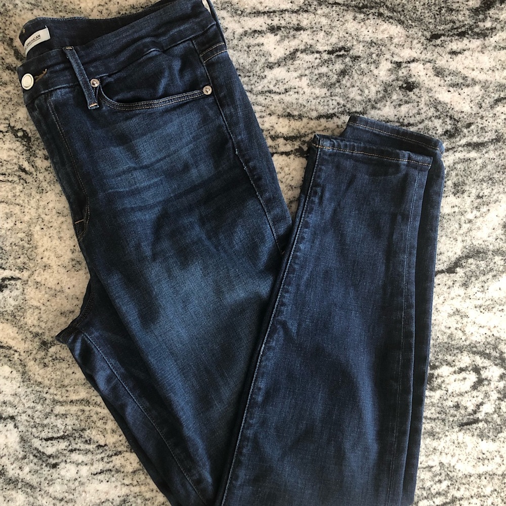 Good America High Waist Skinny Jean (14)
